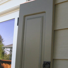 Outside