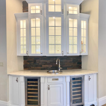 Dream Kitchen in the Woods