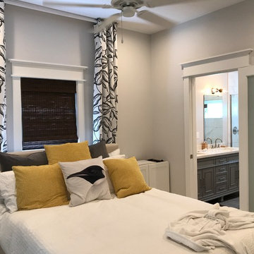 Renovated Master Bedroom and Bath