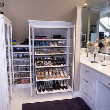 Dreamy Custom Closet by Closet Works