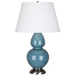 Robert Abbey - Robert Abbey OB22X Double Gourd - One Light Table Lamp - Shade Included: True
