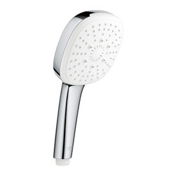 Tempesta 110 Square 3-Spray Hand Shower - Showerheads And Body Sprays
