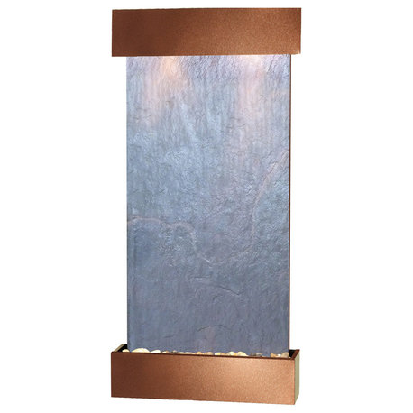 Whispering Creek Water Feature by Adagio, Black Featherstone, Woodland Brown