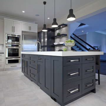 Refined and Spacious Island