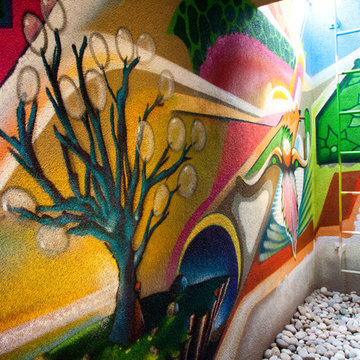 Graffiti Garden Children's Rooms