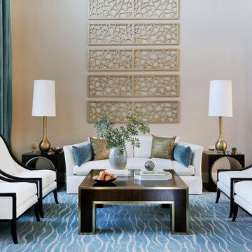 Glamorous Transitional Home
