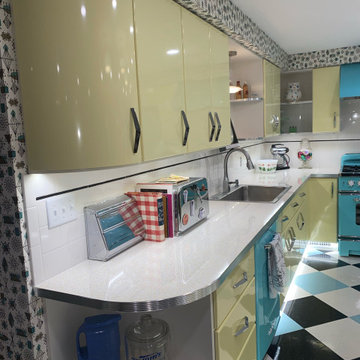 North Dakota Retro Kitchen