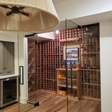 Glass Door