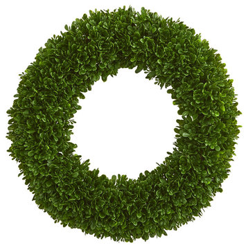 19.5" Tea Leaf Wreath UV Resistant, Indoor and Outdoor