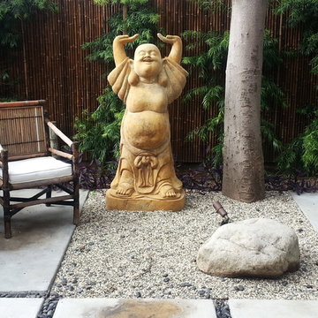 Zen Side Yard