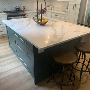 Current Kitchen relocation in Plymouth