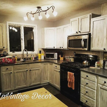 Kitchen Cabinet DIY - Dixie Belle Paint Company