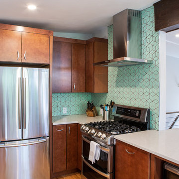 Detroit Street Kitchen Renovation