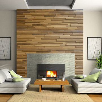 3D Wood Wall Panels