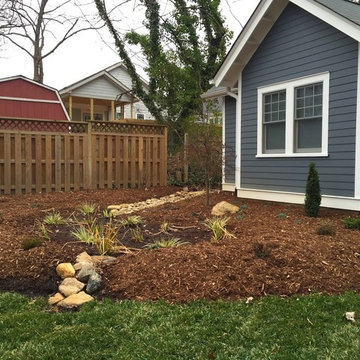 Backyard transformed in Downtown
