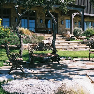 Lake Buchanan Ranch house