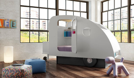 7 Letti Immaginosi per Bambini che Servono Anche per Giocare