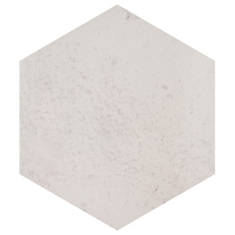 Capri Hex Neve Porcelain Floor and Wall Tile