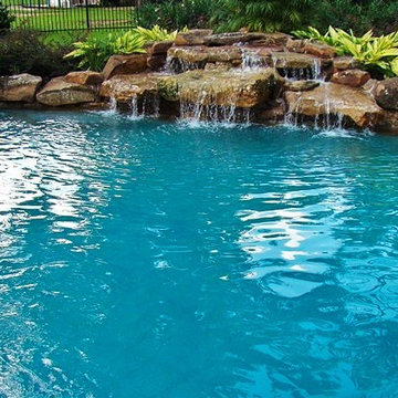 Custom Pool Waterfalls
