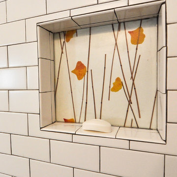 Recessed Niche with Resin Panel