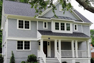 Transitional exterior home photo in DC Metro