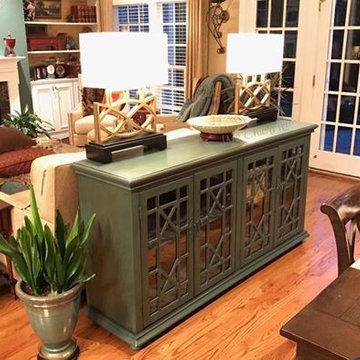 Refinished Client Furniture by We Chic'd It!