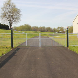 Cameron Indoor Arena - Home Fencing And Gates