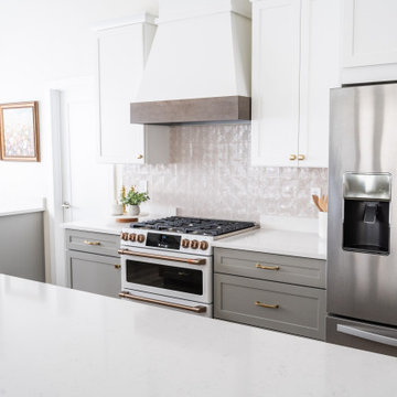 Transitional Style Kitchen Remodel