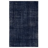 Jaipur Living Limon Indoor/ Outdoor Solid Blue/ White Area Rug, 2'X3'