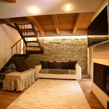 chalet di montagna