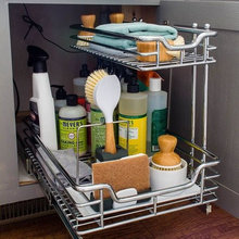 kitchen under sink storage