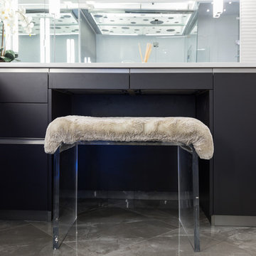 Contemporary Master Bath