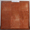Rojo Alicante Marble Tiles, Polished Finish, 12"x12", Set of 80