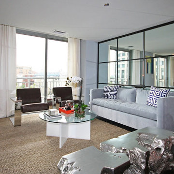 Apartment in condominium complex