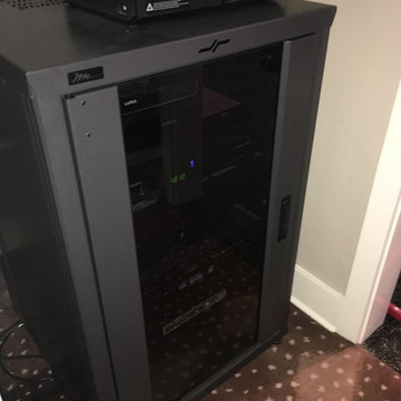 Dedicated Home Theater Room