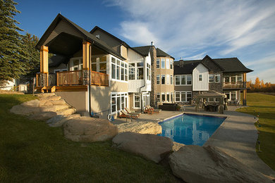 Photo of a country exterior in Calgary.
