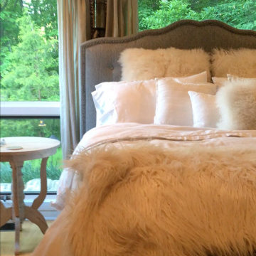 Luxury Mountain Home Master Suite