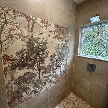 Hidden Nature Resort Style Bathroom