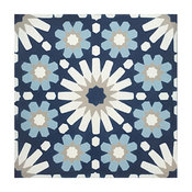 8"x8" Cartagena Cement Tile