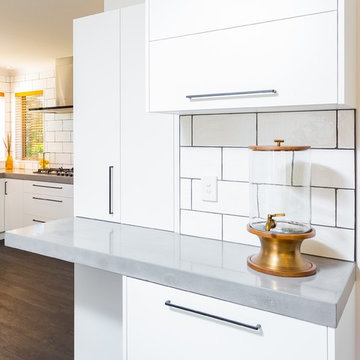 Redwood Kitchen Renovation