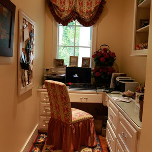 Small Windowless Space Solution Home Office Ideas & Photos | Houzz