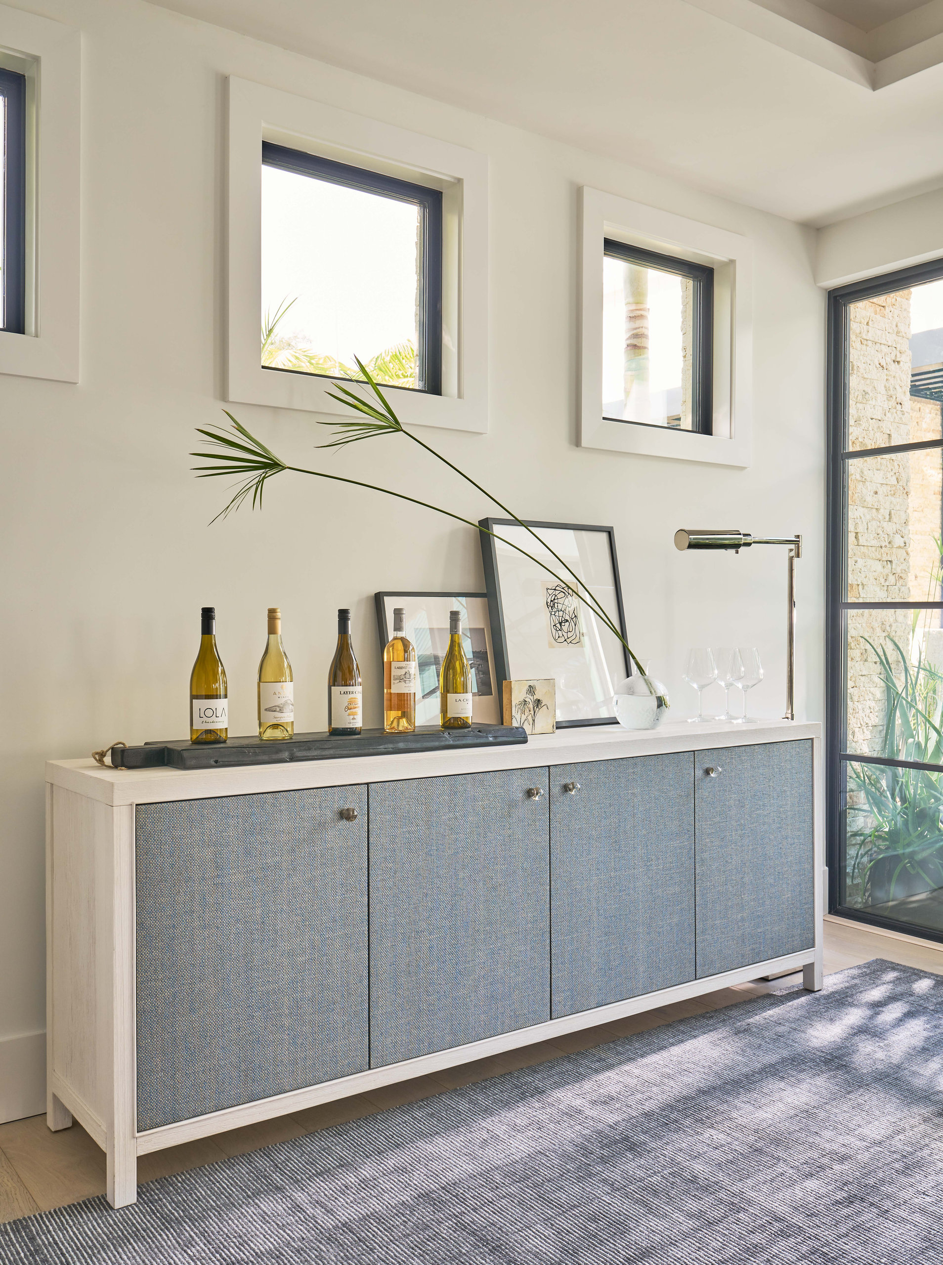 The Coastal Living Weekender Captiva Credenza - Transitional - Buffets ...