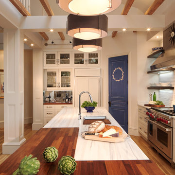 Observatory Park Contemporary Kitchen
