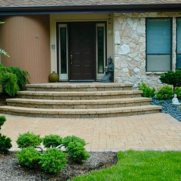 Contemporary Front Entry (Long Island/NY):