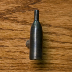 WINE BOTTLE CABINET KNOB - Cabinet And Drawer Knobs