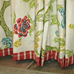 Custom Drapery Treatments - Curtains