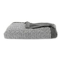Gray Swirl & Charcoal Lush Blanket - Products