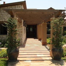 Side of house