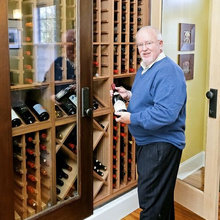 wine cabinet