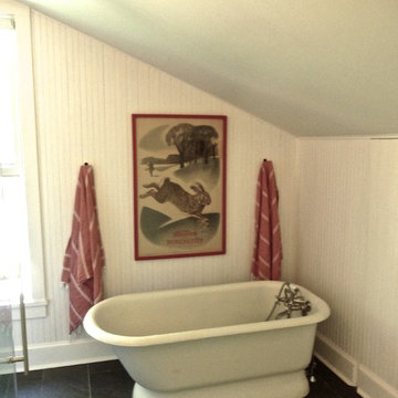 Reworked second floor